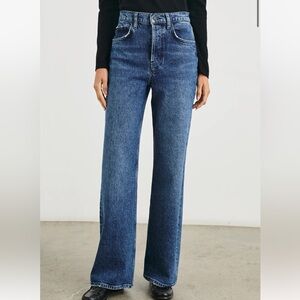 Rails Getty Wide Leg Jeans in moonlit ocean